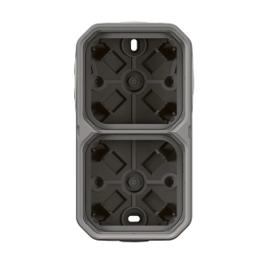   Legrand Plexo 55 falon kívüli 2-es doboz, membrános, szürke - 069672L