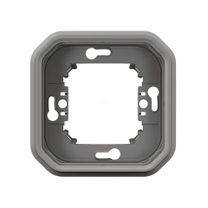 Legrand Plexo 55 1-es keret, szürke - 069681L