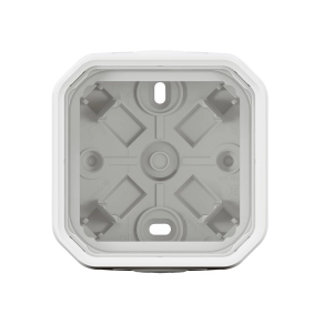   Legrand Plexo 55 falon kívüli 1-es doboz, membrános, fehér - 069689L