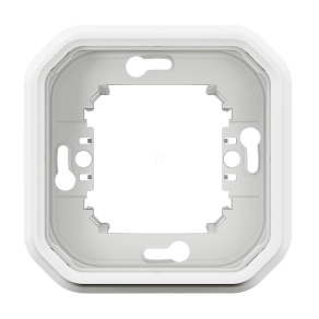 Legrand Plexo 55 1-es keret, fehér - 069692L