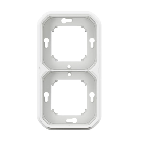 Legrand Plexo 55 2-es keret, fehér - 069694L