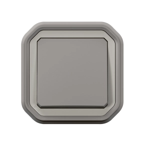   Legrand Plexo 55 süllyesztett váltókapcsoló 10A, összeszerelt, szürke - 069811L