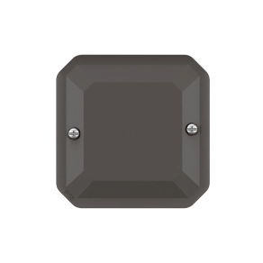 Legrand Plexo 55 vakfedél, antracit - 069837L