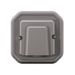   Legrand Plexo 55 süllyesztett kábelkivezető sorkapoccsal 20 A, összeszerelt, szürke - 069849L