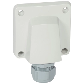   Legrand Plexo 55 süllyesztett kábelkivezető, kábelszorítóval ellátott 20-32 A, összeszerelt, szürke - 069850L