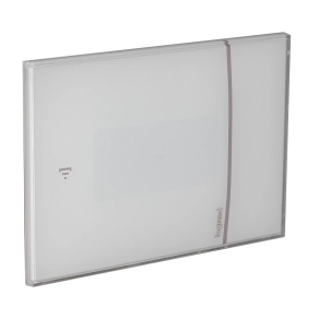   Legrand Smarther2 okos termosztát falon kívüli fehér színű csavaros sorkapcsos (230V~ L+N) közvetlen Wi-fi csatlakozás/Netatmo - 49040