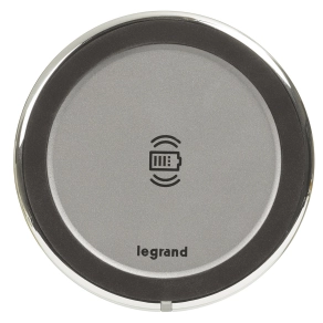   Legrand vezeték nélküli töltő szett, 15 W, IP 44, alumínium - 077640L