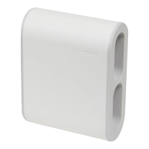 Legrand 4-es 2P elosztódugó, 6A, fehér - 49400