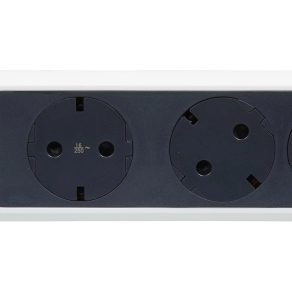   Legrand Premium elosztósor 6x2P+F forgatható, 3 m vezetékkel, fehér - 694539