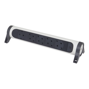   Legrand Premium elosztósor 5x2P+F forgatható, vezeték nélkül, fehér - 694546