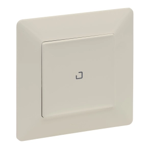   Legrand Valena Life-Netatmo okos kapcsoló/dimmer (végrehajtó), nulla (N) vezető bekötéssel, 1-es kerettel, elefántcsont - 752266