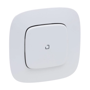   Legrand Valena Allure-Netatmo okos kapcsoló/dimmer (végrehajtó), nulla (N) vezető bekötéssel, 1-es kerettel, fehér - 752566
