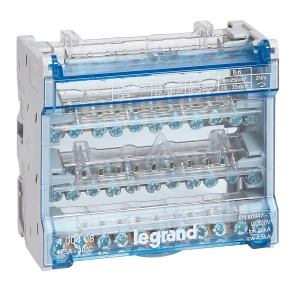 Legrand Lexic moduláris elosztóblokk 4P 125A 6M - 400408