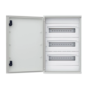   Legrand Atlantic moduláris keret, készlet műanyag előlappal 48mod 500x400 - 433001