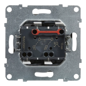 Legrand Suno csillárkapcsoló 10AX, alumínium - 721305