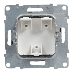  Legrand Suno vakfedél Program Mosaic adapterrel, alumínium - 721343
