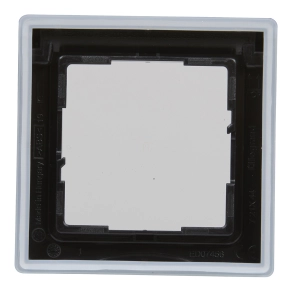 Legrand Suno 1-es keret, IP44, fekete - 721444