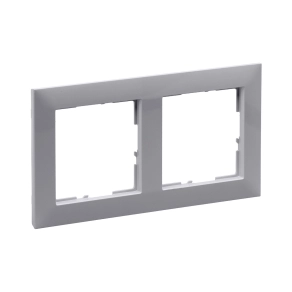 Legrand Suno 2-es keret, szürke - 721542