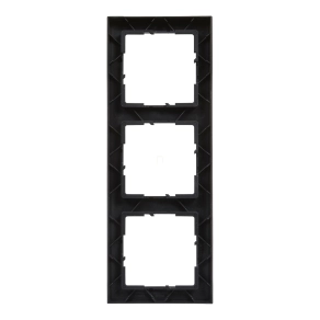 Legrand Suno 3-as keret, fekete - 721523