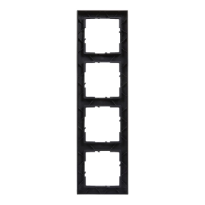 Legrand Suno 4-es keret, fekete - 721524