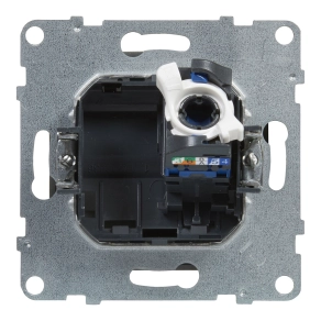 Legrand Suno RJ45 Cat.6 UTP aljzat alumínium - 721352