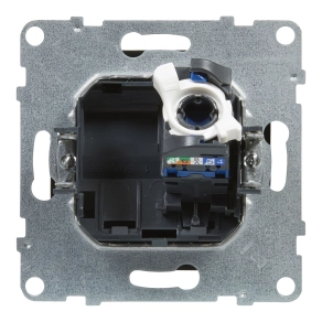 Legrand Suno RJ45 Cat.6 UTP aljzat fekete - 721452