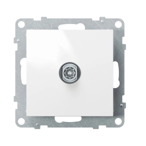Legrand Suno TV aljzat csillagpontos, fehér - 721164