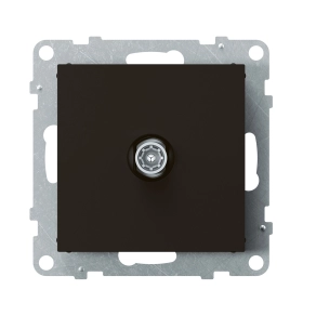 Legrand Suno TV aljzat csillagpontos, fekete - 721464