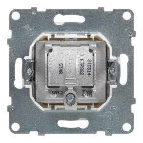   Legrand Suno TV-R-SAT-SAT aljzat csillagpontos, fehér - 721170