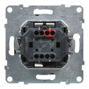 Legrand Suno váltókapcsoló 10AX, fekete - 721406