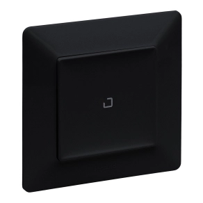   Legrand Valena Life-Netatmo okos kapcsoló/dimmer (végrehajtó), nulla (N) vezető bekötéssel, 1-es kerettel, fekete - 756366