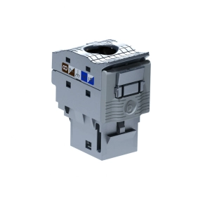   Legrand Linkeo 24x RJ45 keystone port készlet Cat6 (STP) C - 632907