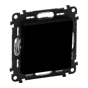   Legrand Valena Life keresztkapcsoló mechanizmus burkolattal, 10 AX, fekete - 756317