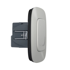  Legrand Valena Allure-Netatmo okos kapcsoló/dimmer (végrehajtó), nulla vezető nélkül (retrofit), 1-es kerettel, alumínium - 752784A