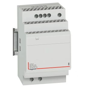   Legrand otthoni hálózatok tápegység 48Vdc 1, 25A 3 modul széles - 413110