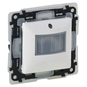   Legrand Valena Life IP44 mozgásérzékelős (PIR) kapcsoló, 2-150 W (LED max. 100 W), 2 vezetékes, fehér - 752177A