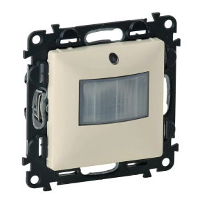   Legrand Valena Life mozgásérzékelős (PIR) kapcsoló, 0-2000 W (LED max. 500 W), nulla (N) vezető bekötéssel, elefántcsont - 752273A