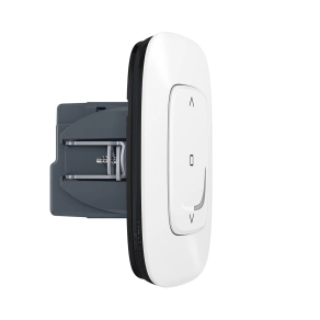   Legrand Valena Allure-Netatmo okos redőny/zsaluzia kapcsoló (végrehajtó), nulla (N) vezető bekötéssel, 1-es kerettel, fehér - 752590A