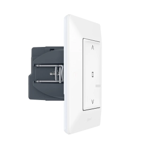   Legrand Valena Life-Netatmo okos redőny/zsaluzia kapcsoló (végrehajtó), nulla (N) vezető bekötéssel, 1-es kerettel, fehér - 752190A