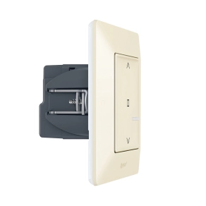   Legrand Valena Life-Netatmo okos redőny/zsaluzia kapcsoló (végrehajtó), nulla (N) vezető bekötéssel, 1-es kerettel, elefántcsont - 752290A