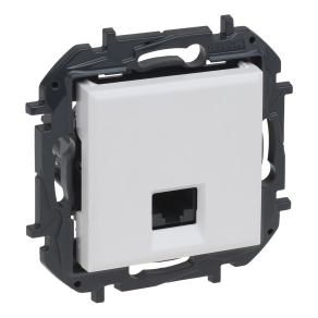 Legrand Niloé Step RJ45 Cat.5E UTP aljzat, fehér - 863159B