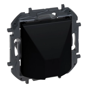 Legrand Niloé Step kábelkivezető, IP21, fekete - 863529B