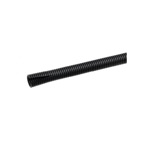   Gégecső hasított 20/100 Flexzip fekete UV-álló 550215400001
