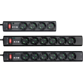   Eaton protection túlfeszültségvédővel ellátott hálózati elosztó 4 din, eaton protection strip 4 din-ps4d