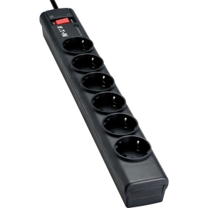   Eaton protection túlfeszültségvédővel ellátott hálózati elosztó 6 din, eaton protection strip 6 din-ps6d