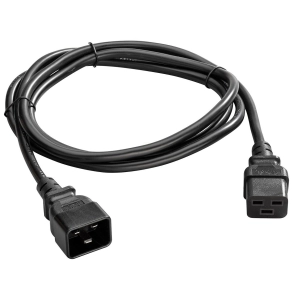  Eaton c13-c14 kimeneti tápkábel 16A, output cord 16A-cblout16
