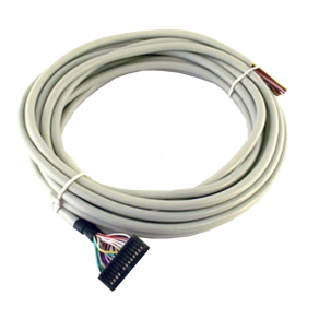   Schneider Electric Twido - TWDFCW50K - Modicon M2*1 PLC kiegészítő, előszerelt kábel M221M PLC és TM3 bővítő egységhez, HE10 - szabad vezeték, 5m