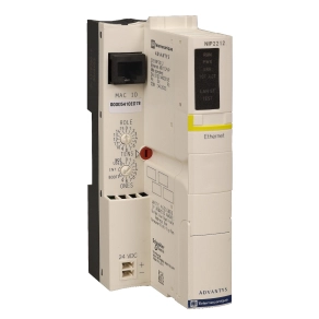   Schneider Electric Modicon STB - STBNIP2212 - elosztott I/O, Ethernet MB TCP/IP NIM modul
