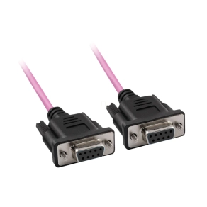   Schneider Electric Twido - TSXCANCADD1 - Kábel, CANopen, 2x SUB-D9, 1m, IEC60332-1
