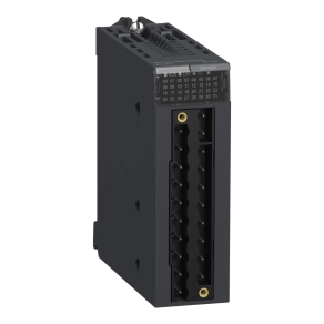   Schneider Electric Modicon X80 - BMXDDM16025 - bővítő modul, digitális be- és kimenet, 8DI+8DO relés, 24 VDC